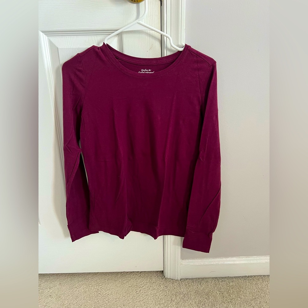 Banana Republic timeless long sleeve Small petite